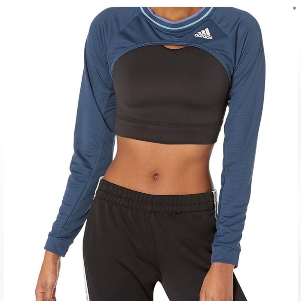 NWT Adidas HEAT.RDY PRIMEBLUE
TENNIS SHRUG  size S